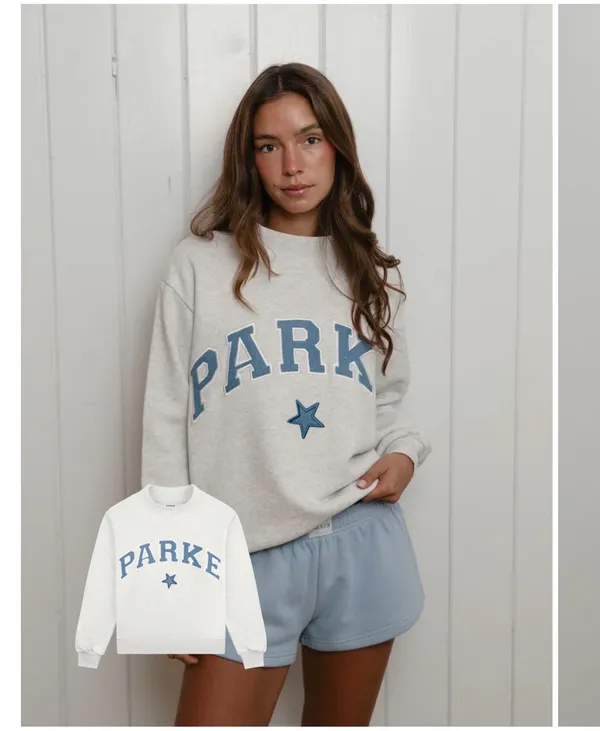Vintage Star Varsity Mockneck - Image 2