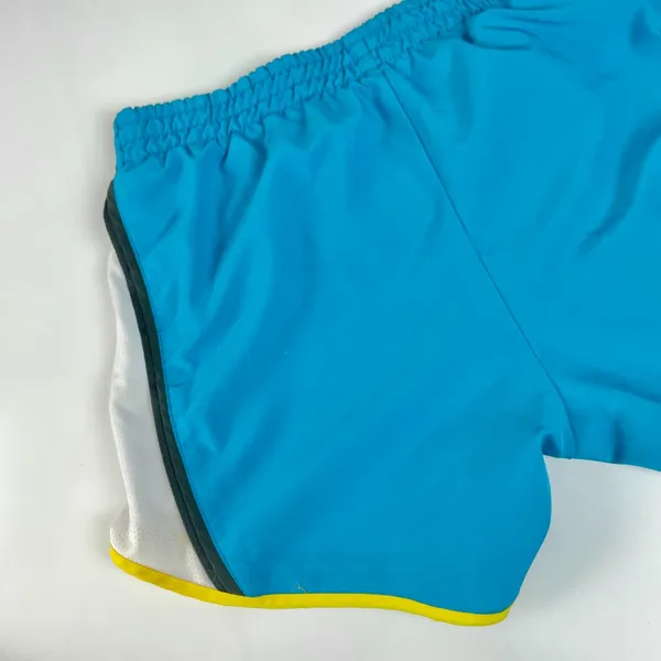 Nike Dri-Fit Running‎ Shorts Blue Yellow Livestrong Women Size XS Athletic Gym - Image 7
