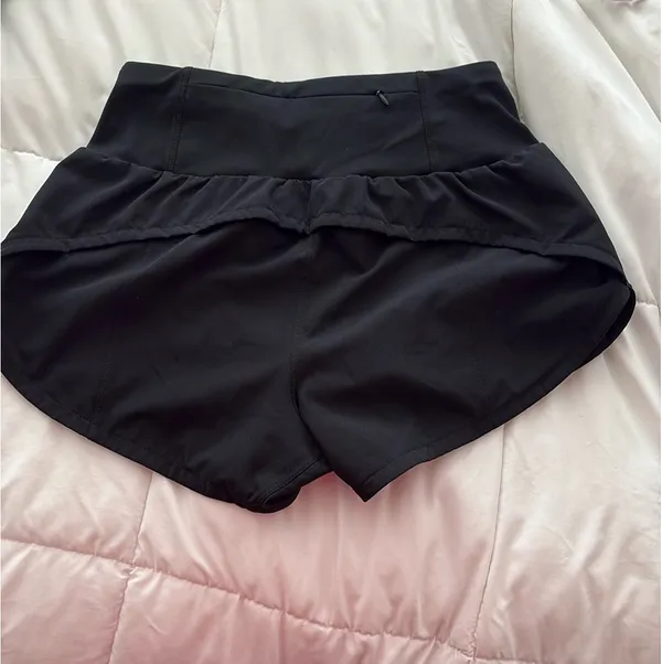 Amazon Black Athletic Shorts - Image 4