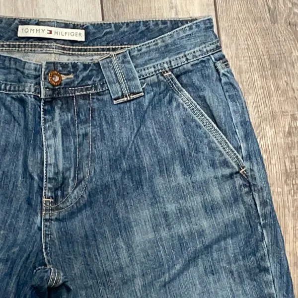 Tommy Hilfiger retro jean capris size 4 - Image 4