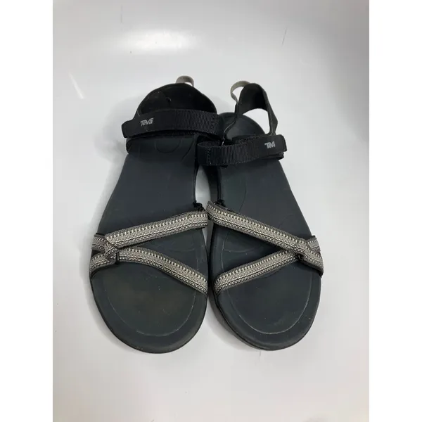 Teva Verra Sandal Womens 11 Black Excellent Strappy Athletic Hiking 1006263 - Image 2