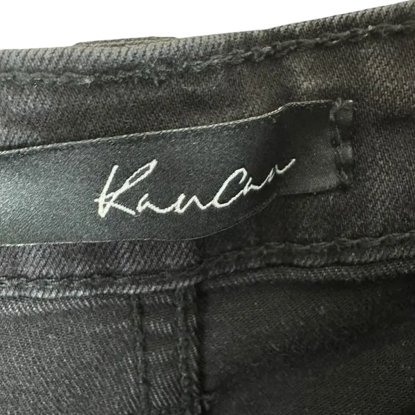 KanCan Black‎ High Rise Skinny Stretchy Ankle Fit Jeans Women's Size 27 - Image 5