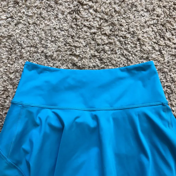 Athleta Blue Ace Tennis Skort 13 1/2” Athletic Skirt Size Women's XS - Image 2