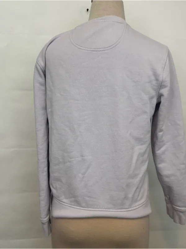 Carhartt Women’s Relaxed Fit Midweight Crewneck Sweatshirt XS Lilac Light Purple - Image 4