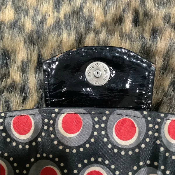 FOSSIL VINTAGE‎ LEATHER CLUTCH - Image 7