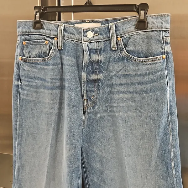 💕MOTHER SUPERIOR💕 The Tomcat Roller Jeans ~ Pretty Is As Pretty Does 30 NWOT - Image 14
