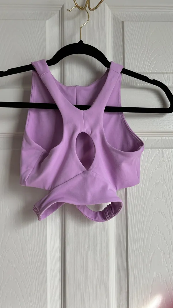 Workout top Purple Size XS - Image 2