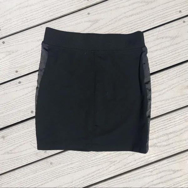 Mini Black Pencil Skirt! - Image 4