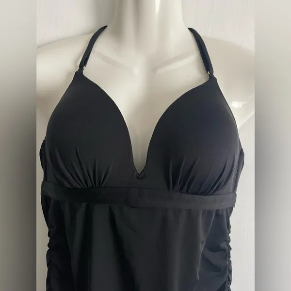Athleta Black Swim Top - Image 2