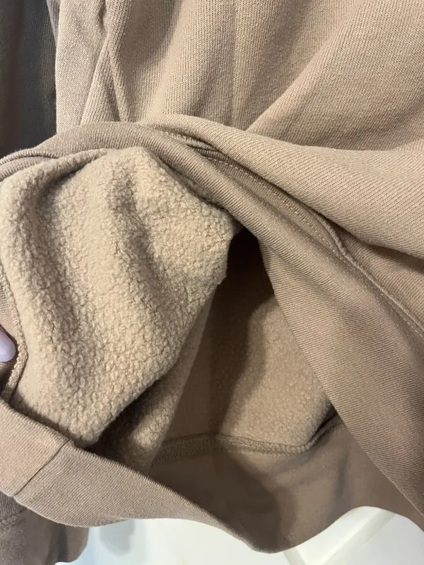 Bella Canvas Football Fleece Lined Sweatshirt - Image 4