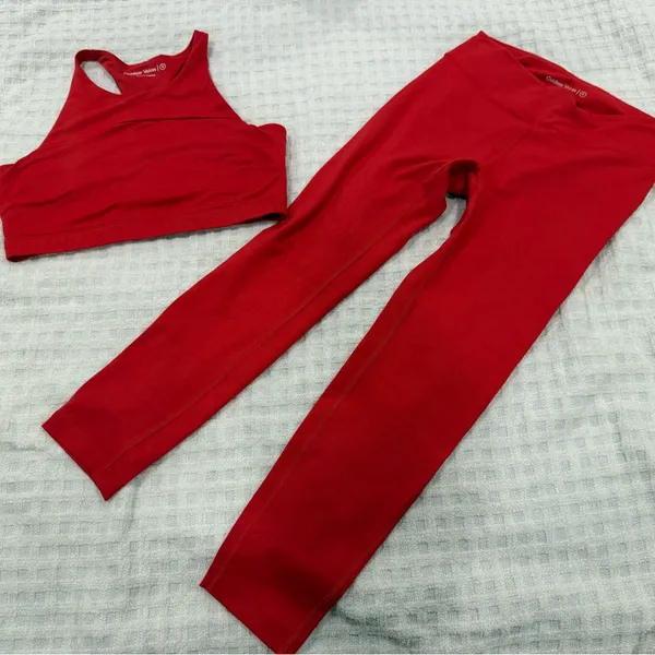 Coordinated Set: Outdoor Voices TechSweat Set size Medium, DISCONTINUED! - Image 9