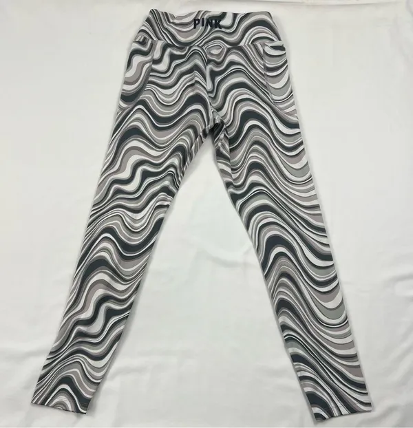 PINK Active Leggings, Size: Large - Image 3