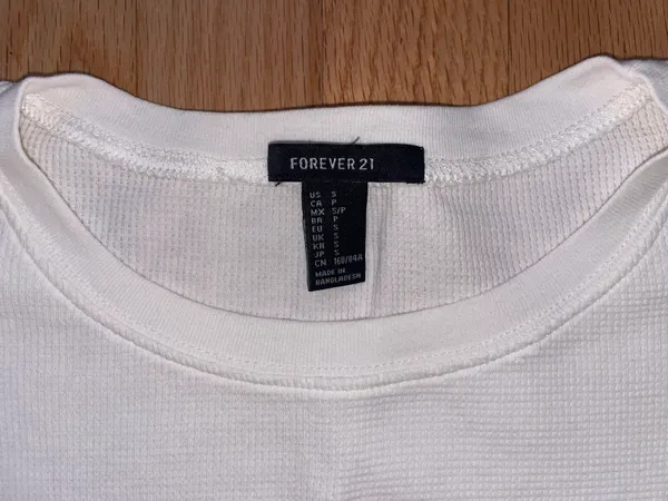 Forever 21 Long Sleeve - Image 2