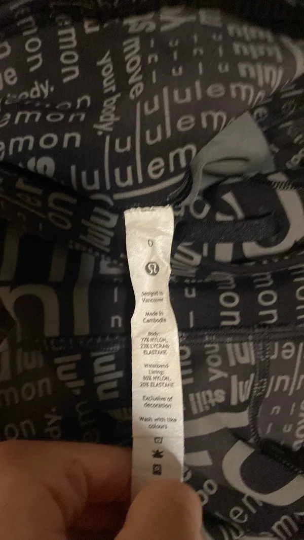Lululemon Wunder Train Contour Fit Leggings - Image 3