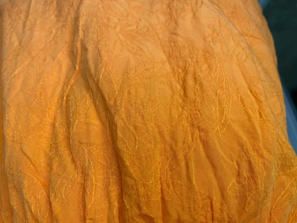 Orange Dress - Image 5
