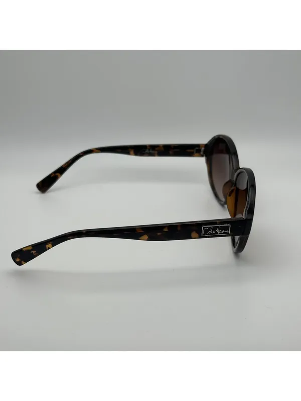Cole Haan Women's Tortoise Shell Sunglasses with Gradient Lenses - Image 10
