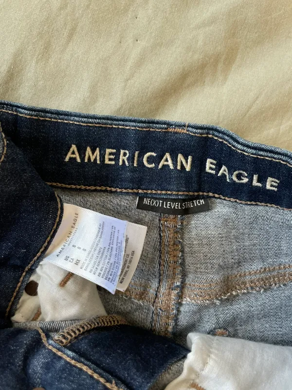 American Eagle Stretch Denim Shorts - Image 3