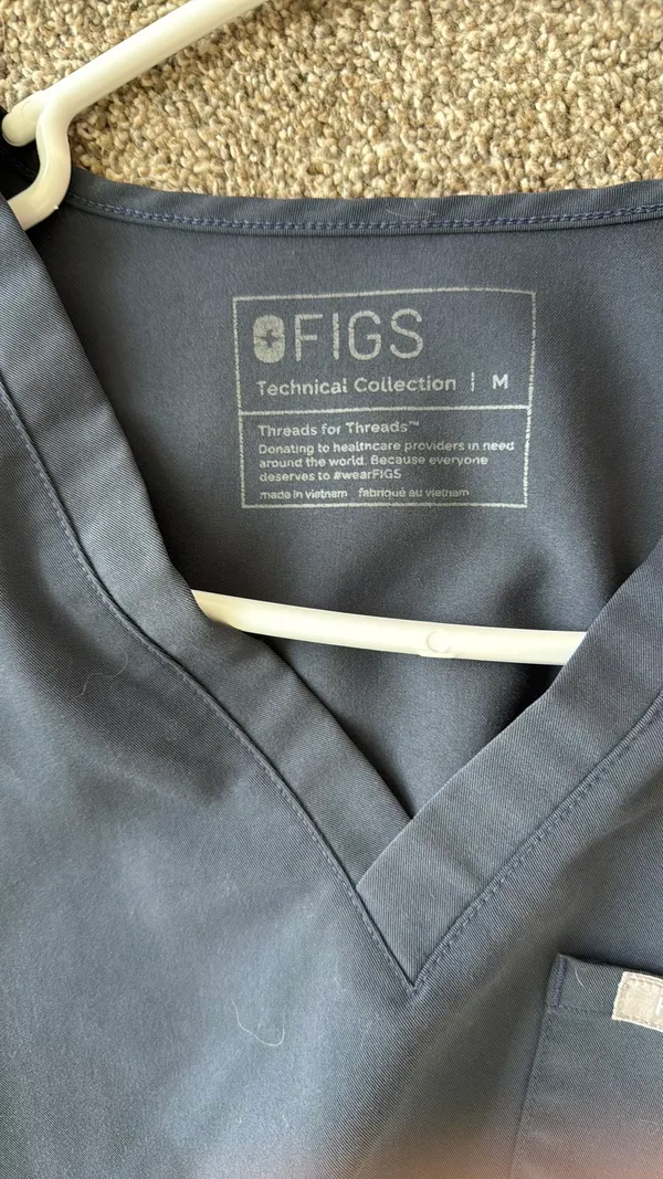 FIGS Scrub Top - Image 7