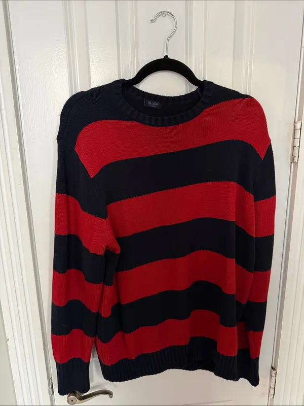 John Galt Brandy Melville Striped Sweater - Image 2
