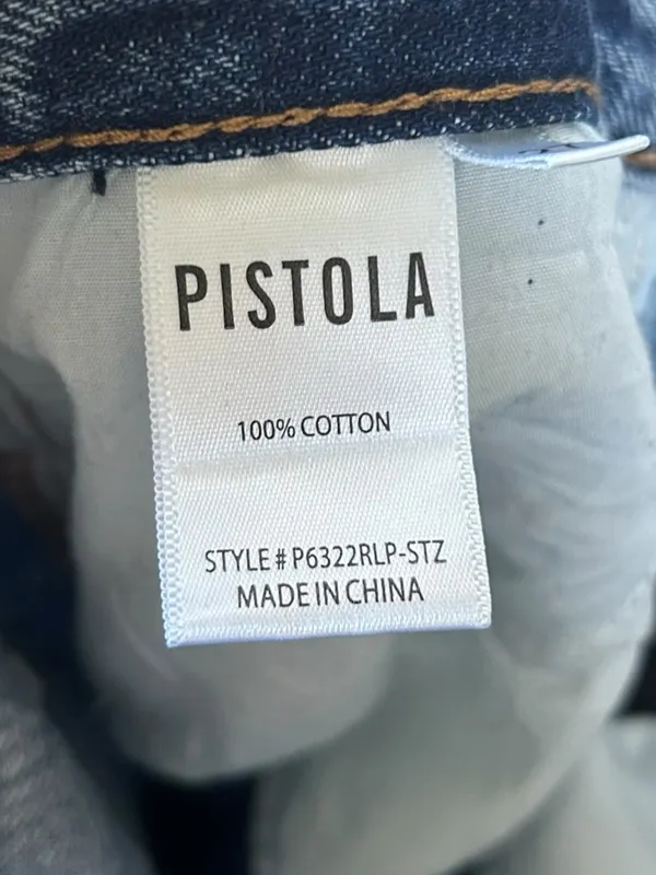 Pistola Cassie Straight Leg Jeans in Saint Tropez Wash Size 27 Gently Used - Image 6