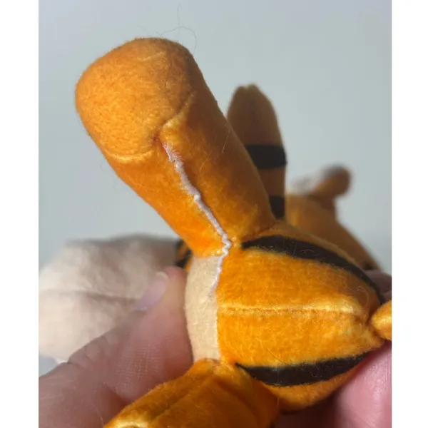Disney Parks Tigger Clip-On Bag Charm Plush Purse Backpack Accessory 4" - Image 5