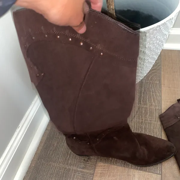 Reba Brown Boots Women’s Size 8 - Image 2