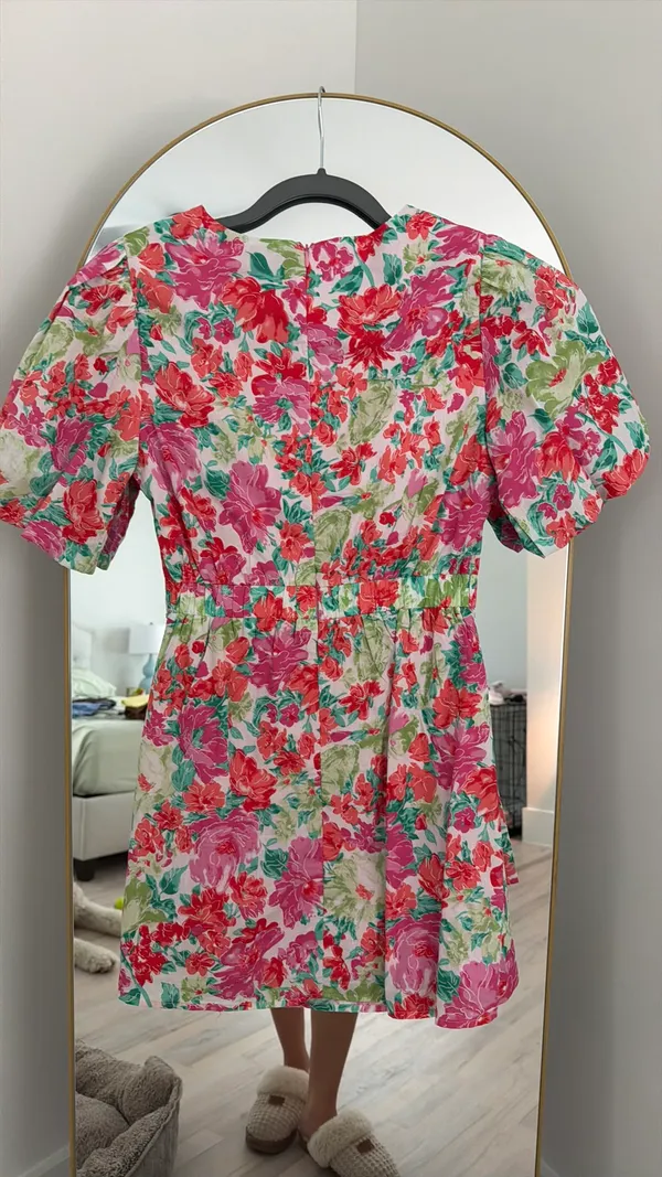 Floral dress - Image 3