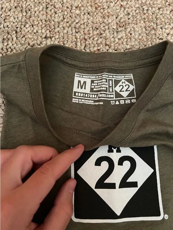 Boutique M-22 Cropped Tank - Image 3