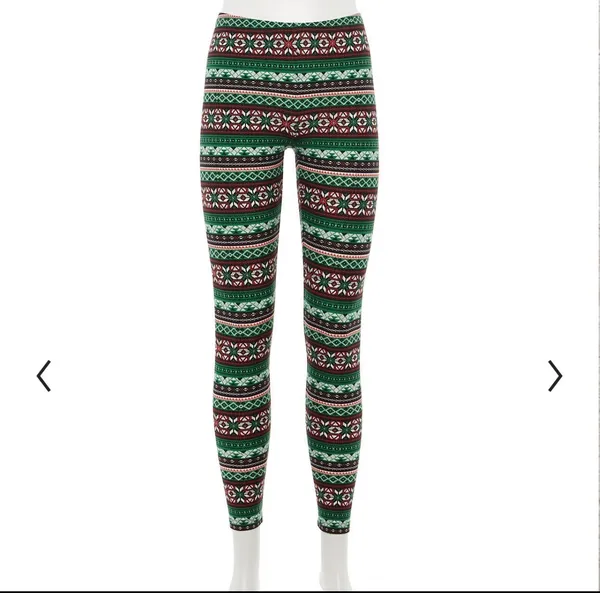 SO holiday leggingsp - Image 2