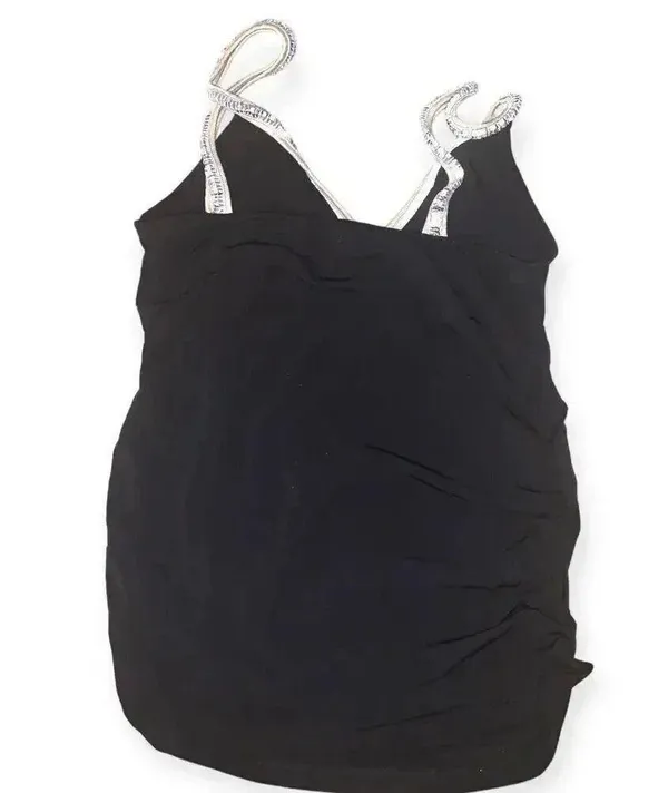 Vintage y2k sequin cami Size XL - Image 3