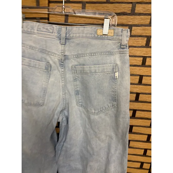 Adriano Goldschmied‎ Stella Low Slung Palazzo Jeans Size 31 - Image 5