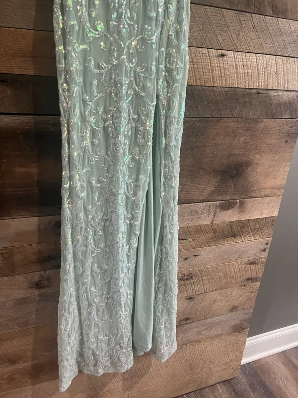 Windsor Sage Green Dress - Image 2