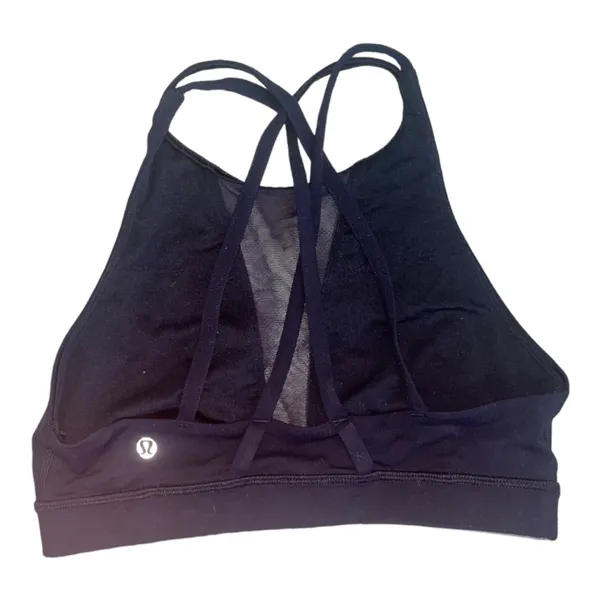 Lululemon Energy Race Back Bra Top Size 6 - Image 3