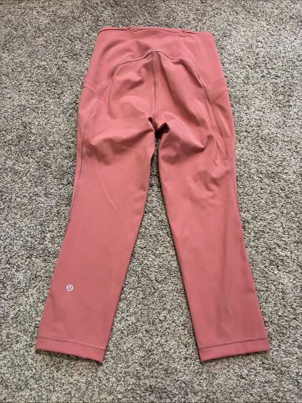 Lululemon Swift Speed High-Rise Crop 21" size 6 - Image 3