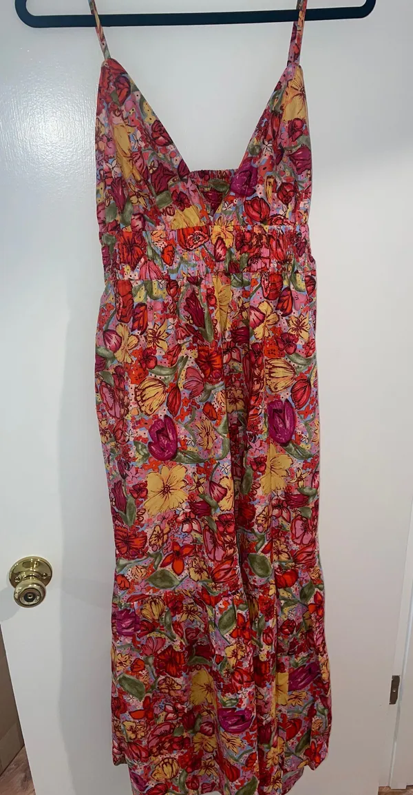 Vici Floral Sundress - Image 2