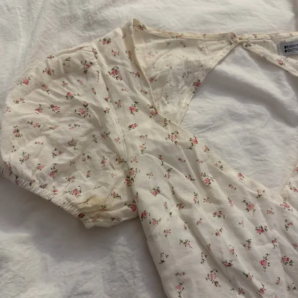 Beginning Boutique White Mini Dress - Image 6