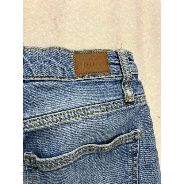 BDG Urban Outfitters High Rise Straight Leg Jeans‎ Medium Wash Blue Size 25 - Image 8