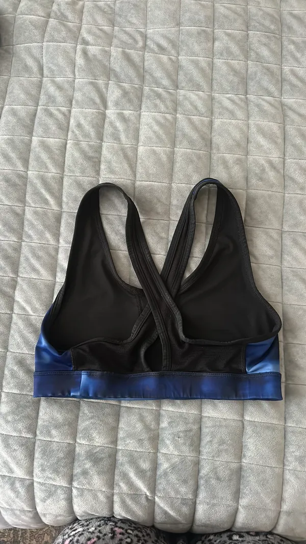 Sports bra Blue Size S/M - Image 2