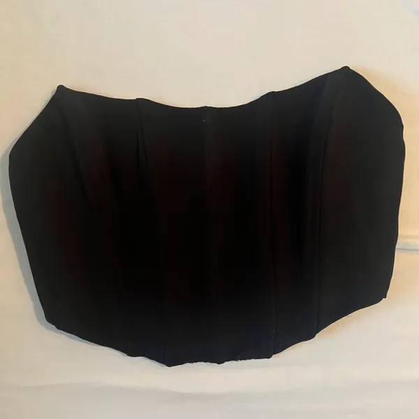 White Fox Corset Top - Image 2