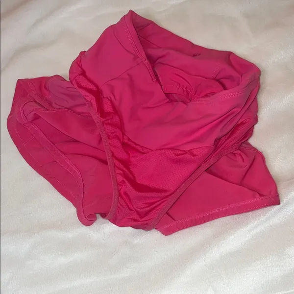 Women's Pink‎ Athletic Shorts Pink Size XS - Image 8