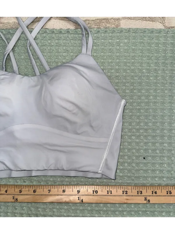 Lululemon Like a Cloud Longline Bra - Image 2