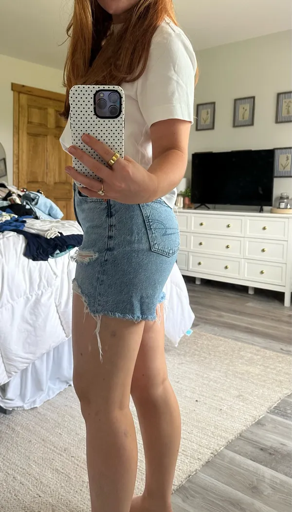 American Eagle Jean Shorts - Image 6