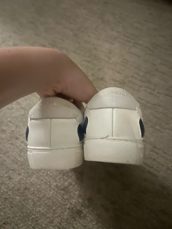 Kurt Geiger Heart Sneakers  - Image 3