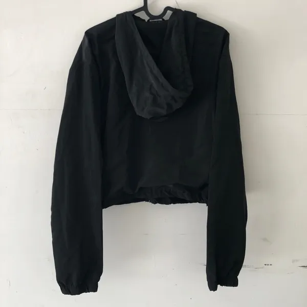 Outside Edge waterproof cropped hoodie jacket crop large Mesh net lining - Image 5