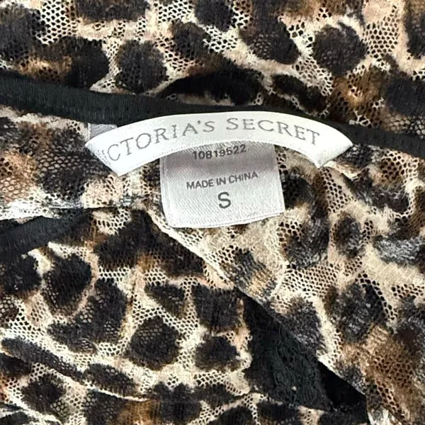 Y2K Victoria’s Secret Leopard Slip - Image 5