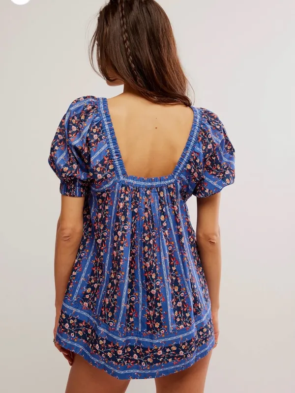 Free People Vintage Lover Blouse - Image 3