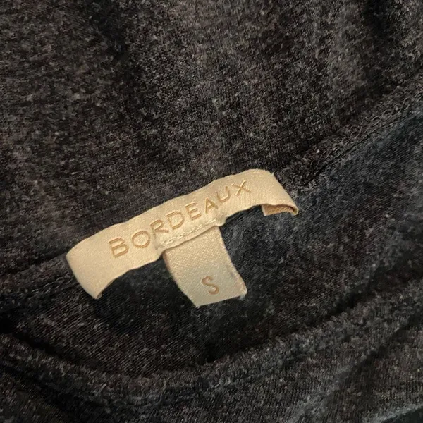 Bordeaux SZ S grey lightweight tank top - Image 3