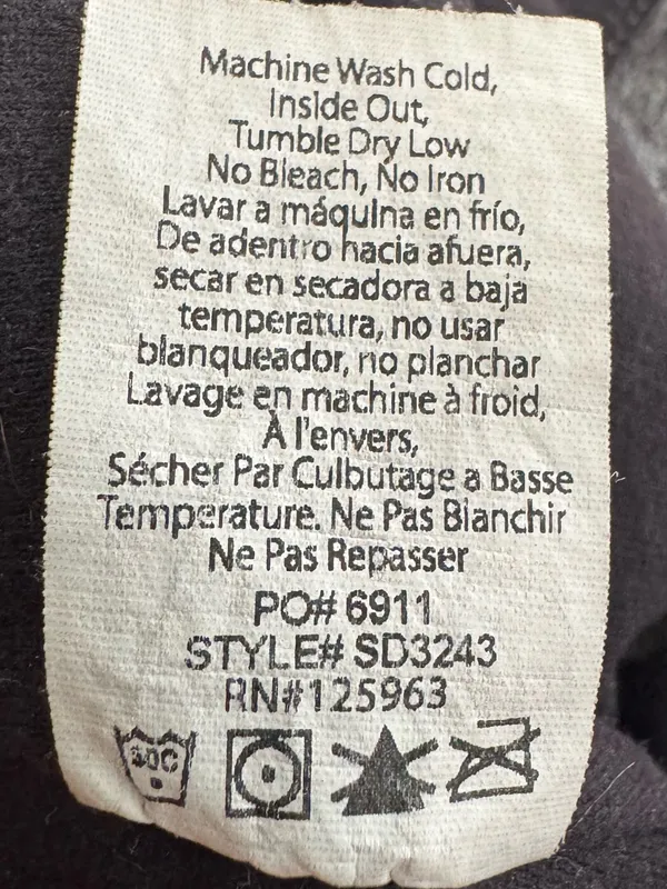 Beyond Yoga Heathered grey space dye leggings, size S Made in USA athletic gym - Image 5