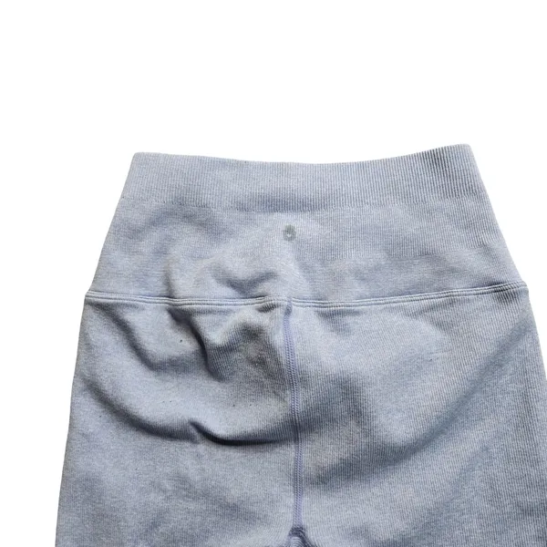 Spiritual Gangster Biker Shorts in‎ Heather Blue Sky Size: S - Image 4