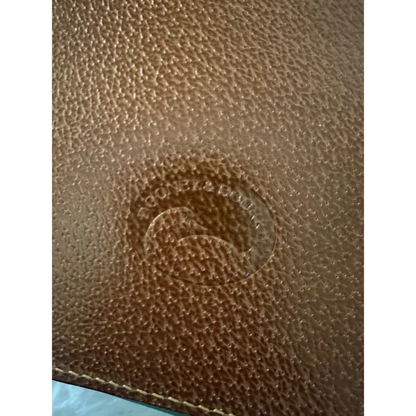Dooney & Bourke Alto Small Nylon/Leather Crossbody Saddle‎ Crossbody Purse Bag - Image 10